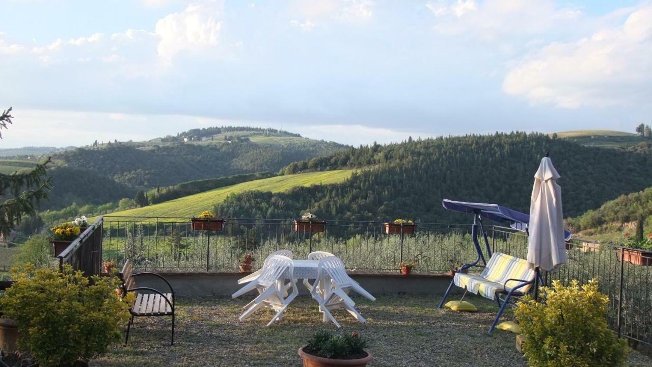 Podere Val Di Gallo ปอจจิบองซี ภายนอก รูปภาพ
