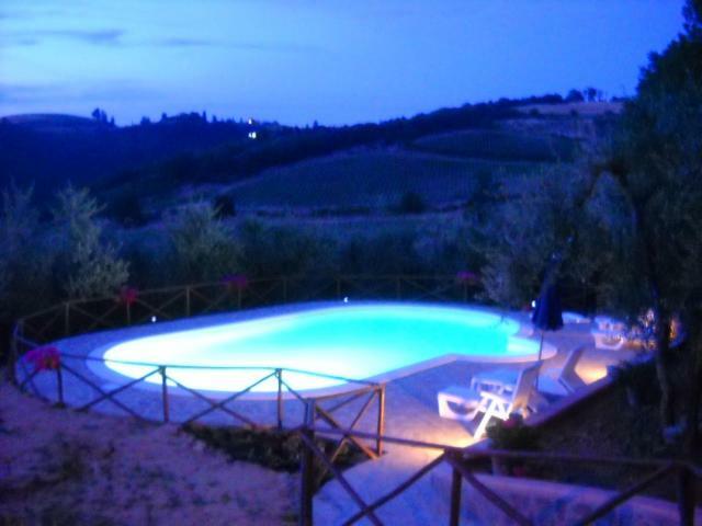 Podere Val Di Gallo ปอจจิบองซี ภายนอก รูปภาพ